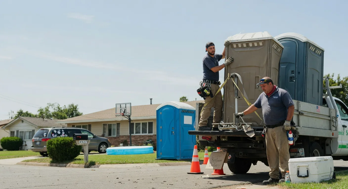 Porta Potty Rental in Seabeck, WA near me